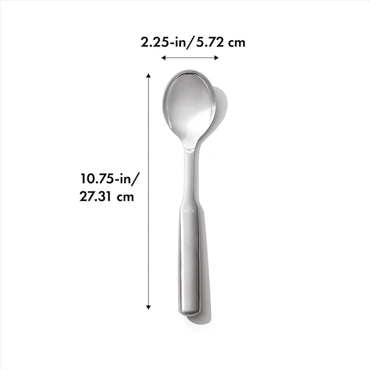 OXO Steel Servierlöffel aus Edelstahl Löffel Edelstahl, Löffel Edelstahl