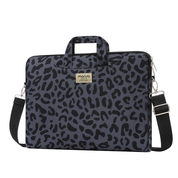 MOSISO Laptop Schultertasche Kompatibel mit MacBook Air 15 Zoll M2 A2941 2023/Pro 16 2023-2019 M2 A2