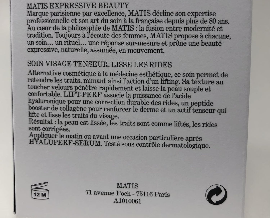 Matis - Reponse Corrective Lift-Perf (50 ml)