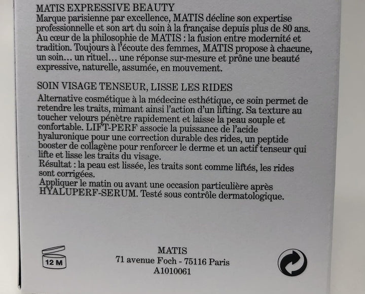 Matis - Reponse Corrective Lift-Perf (50 ml)