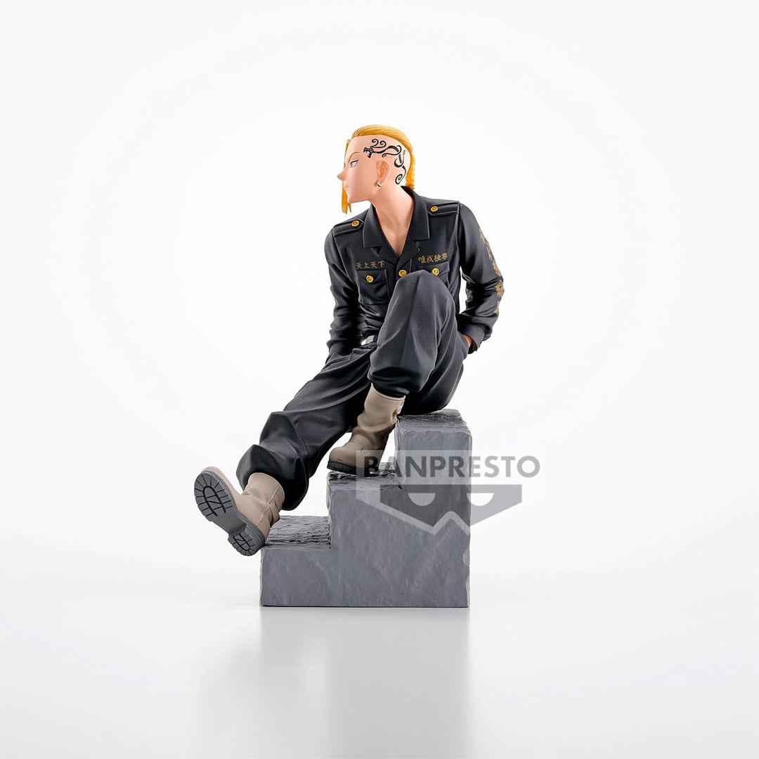 Banpresto Tokyo Revengers – Ken Ryuguji – Figur Break Time 13 cm