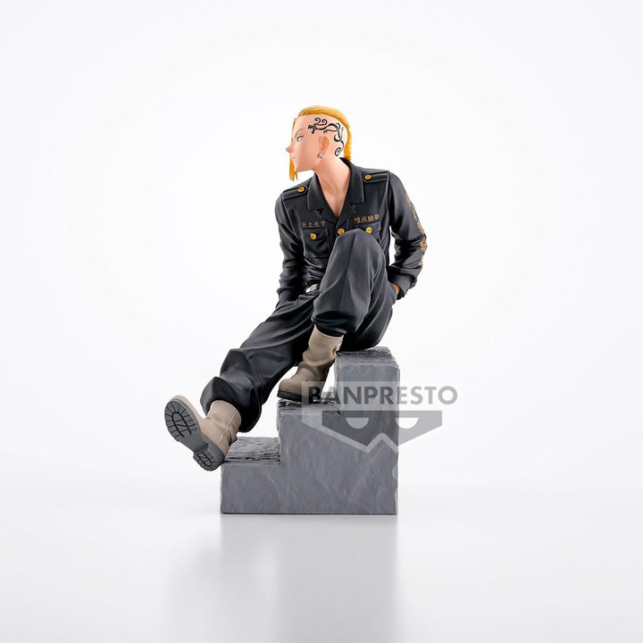 Banpresto Tokyo Revengers – Ken Ryuguji – Figur Break Time 13 cm