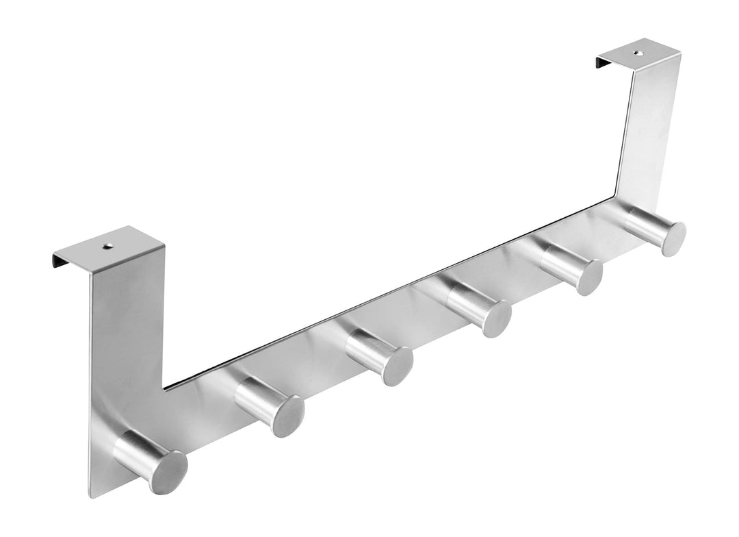 Handtuchhalter ohne Bohren - Türgarderobe Türhaken Handtuchhaken Handtuchstange Tür Bad WC (Edelstah