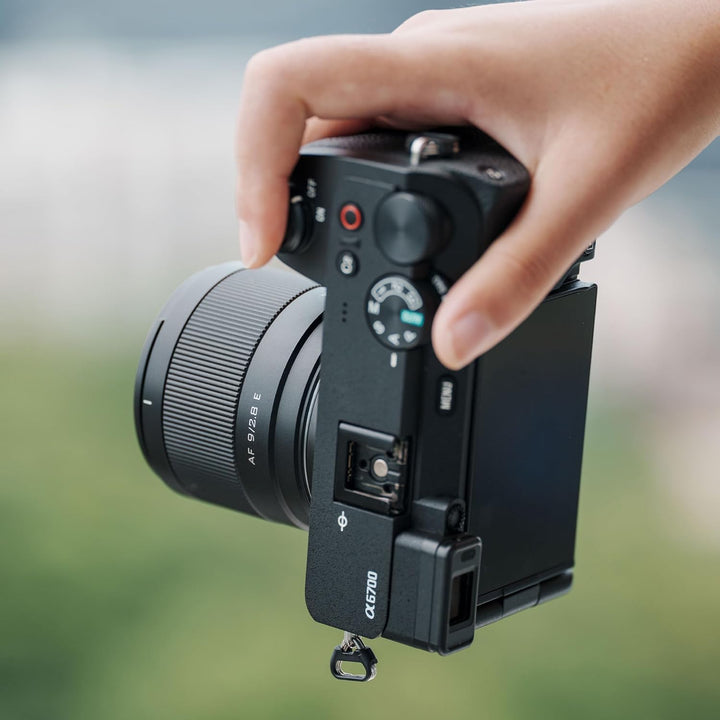 VILTROX 9 mm F2.8 E Objektiv für Sony E, Autofokus Weitwinkel APS-C Prime Objektiv, kompatibel mit S