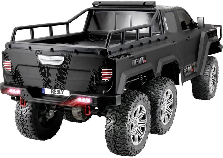 Reely Freemen 2.0 6x6 Brushed 1:10 Auto RC Elektro Crawler 4 Wheels (6WD) RTR 2,4 GHz mit Akku