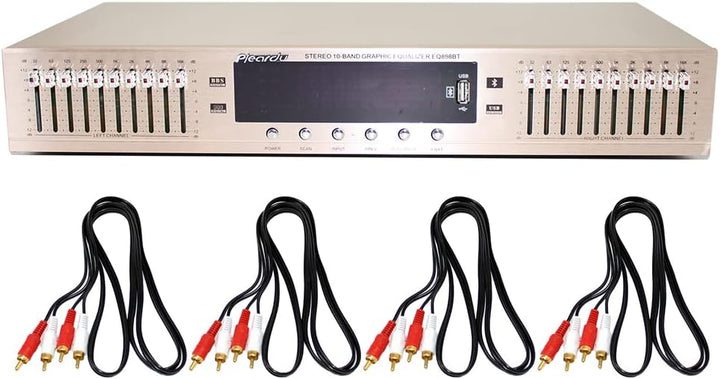 LeTkingok 220 V Hifi Digital Hd Stereo Vorverstärker Equalizer Eingebauter Usb Bluetooth Home Stage