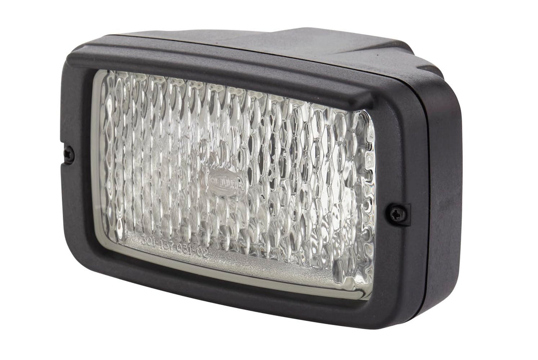 HELLA - Halogen-Arbeitsscheinwerfer 7145 - 12/24V - Anbau/geschraubt - stehend/hängend - Nahfeldausl