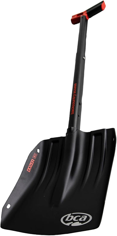 BCA Lawinenschaufel Dozer 2H-S Shovel, Black - Red, 23G6007