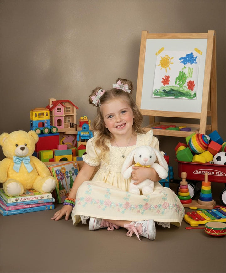 Kate 2,5x2,5m/8x8ft Foto Hintergrund Hellbraun Fotohintergrund Mikrofaser Foto Kulisse für Fotografi