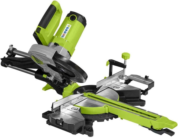 Zuggehrungs- und Ablängsäge ZI-KGS255DS 2 Geschwindigkeiten Ø 255mm