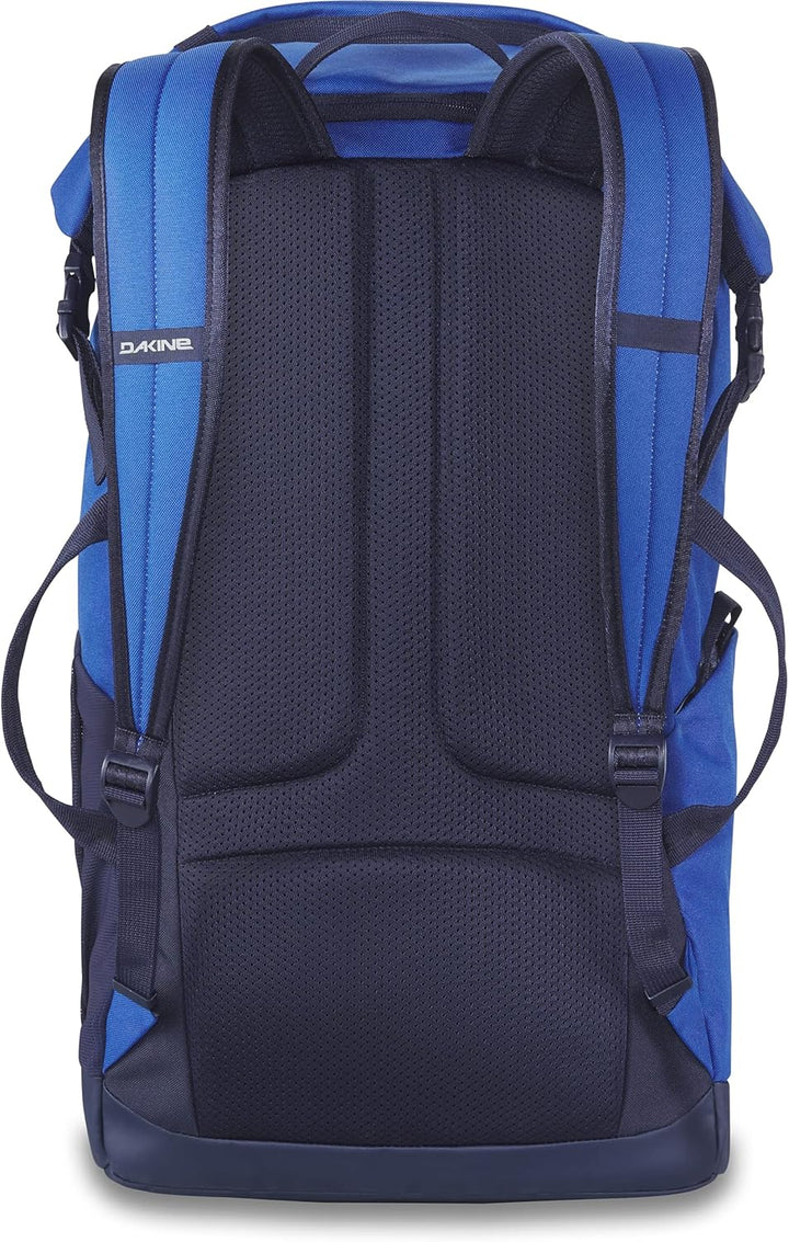 Dakine Mission Surf Roll Top Rucksack, 35 l 35 Liter Tiefes Blau, 35 Liter Tiefes Blau