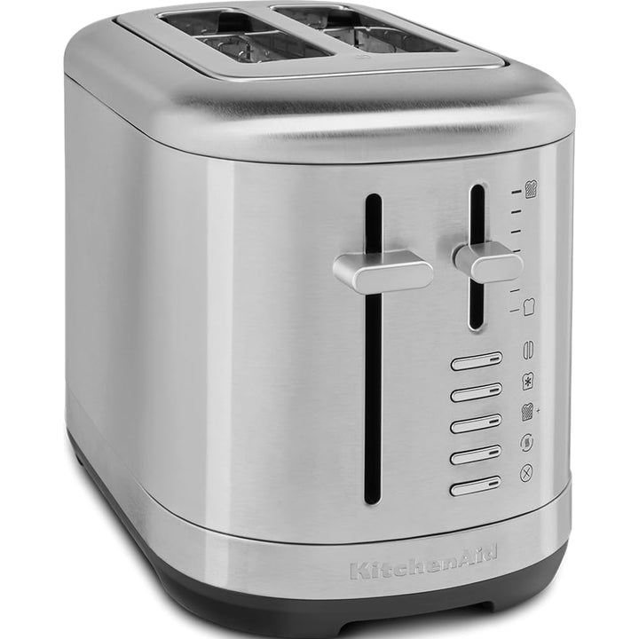 KitchenAid Toaster für 2 Scheiben - Retro Design Toast Machine - 7 verschiedene Funktionen - Edelsth