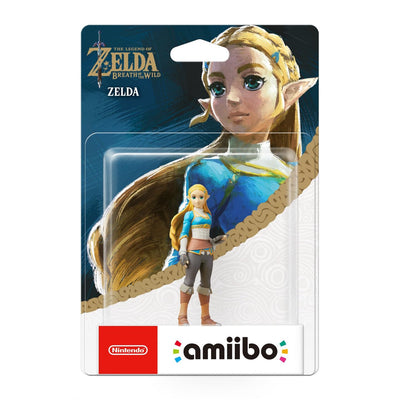 amiibo The Legend of Zelda Collection Zelda (Breath of the Wild) Zelda (Breath Of The Wild) The Lege