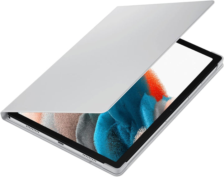 Samsung Book Cover EF-BX200 für das Galaxy Tab A8 Silver, Silver