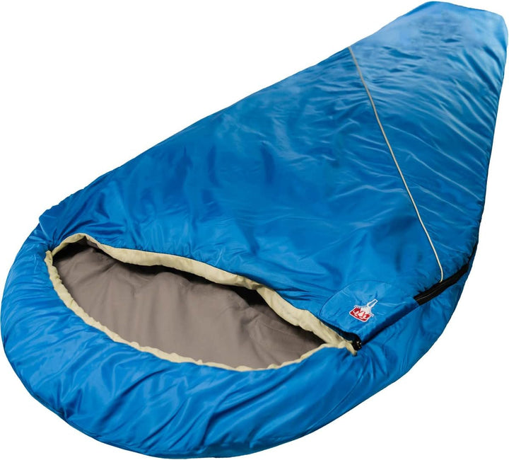 Grüezi-Bag Cloud Mumie Schlafsack Camping Persian blue Links, Persian blue Links