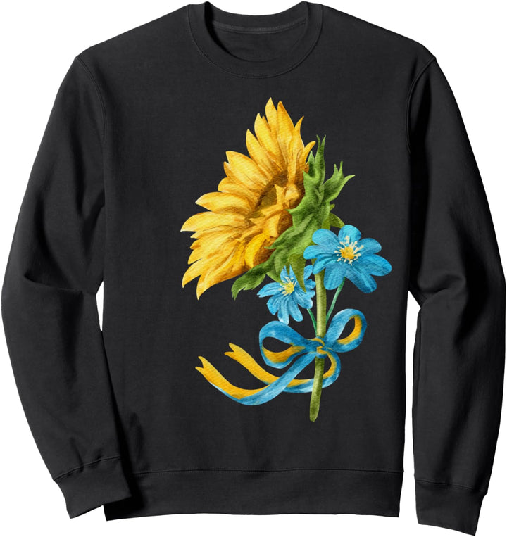 Ukraine Sonnenblume Sweatshirt