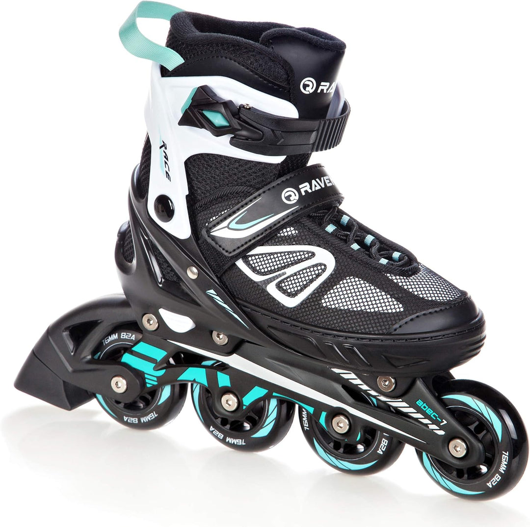 RAVEN Advance 2in1 Ice Skates Schlitt- und Inlineskates Inliner für Kinder und Erwachsene verstellba