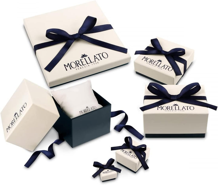Morellato Damen Ohrringe, LOTO Kollektion, aus Edelstahl, Kristalle - SATD27