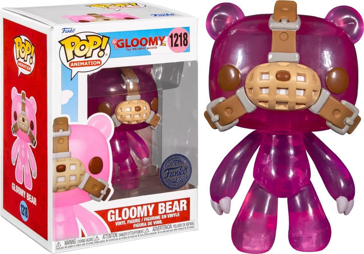 Gloomy Bear Assortiment POP! Animation Vinyl Figuren Gloomy The Naughty Grizzly Toy Tokyo W/Transluc