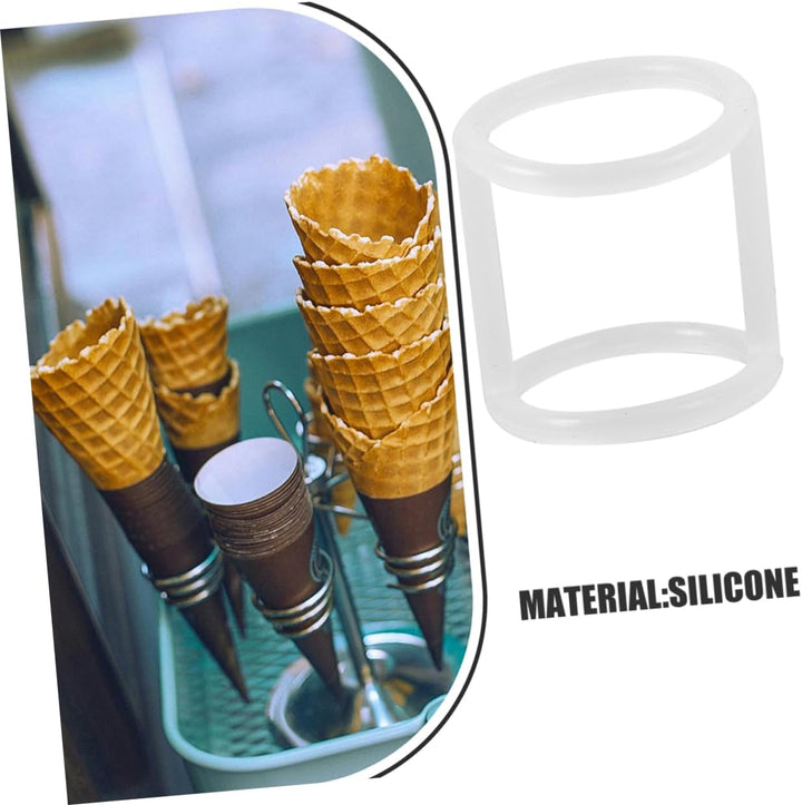 Yardwe 3 Stücke Maschine Teile Dichtringe Eismaschine Maschine Silikon Ringe Ersatz Dichtring Eismas