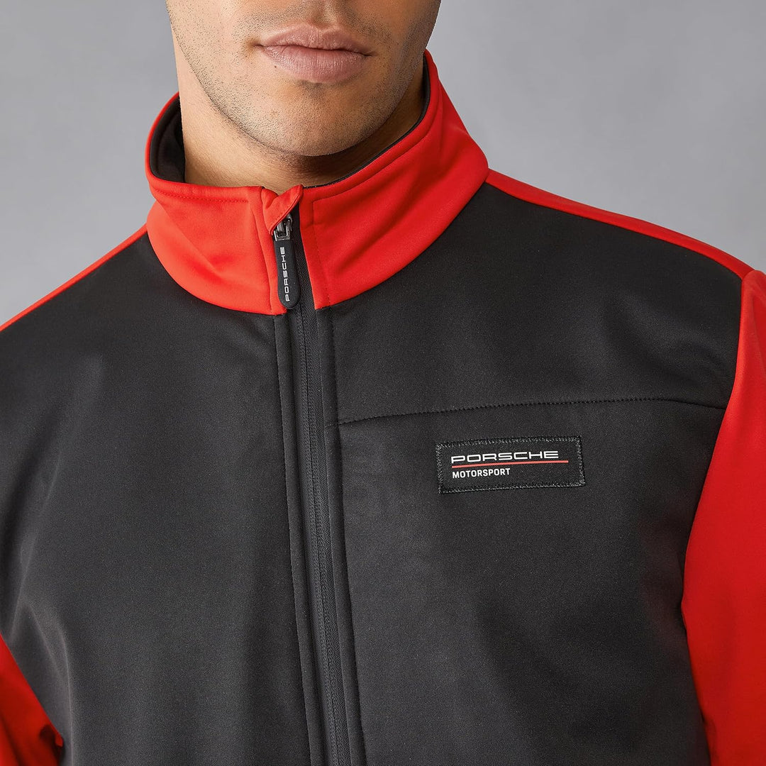 Porsche Motorsport Softshell für Herren – Schwarz XS Schwarz, XS Schwarz