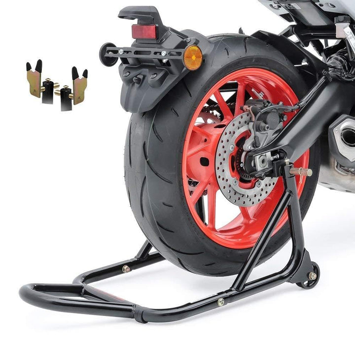 ConStands - Motorrad Montageständer für Kawasaki Z 800 Schwarz Hinten Standard Universal