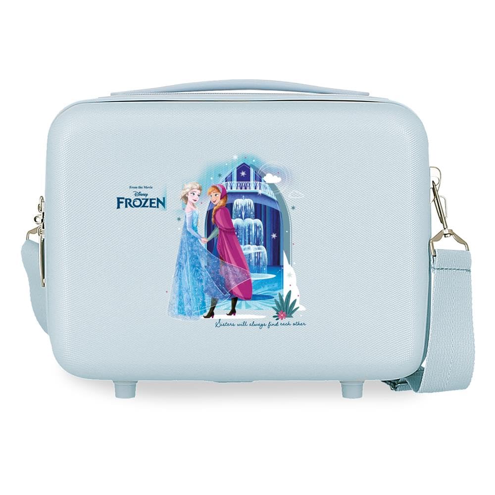 Disney Frozen Ice Dreams Reise-Kulturbeutel, Einheitsgrösse, blau, Talla única, Reise-Kulturbeutel B