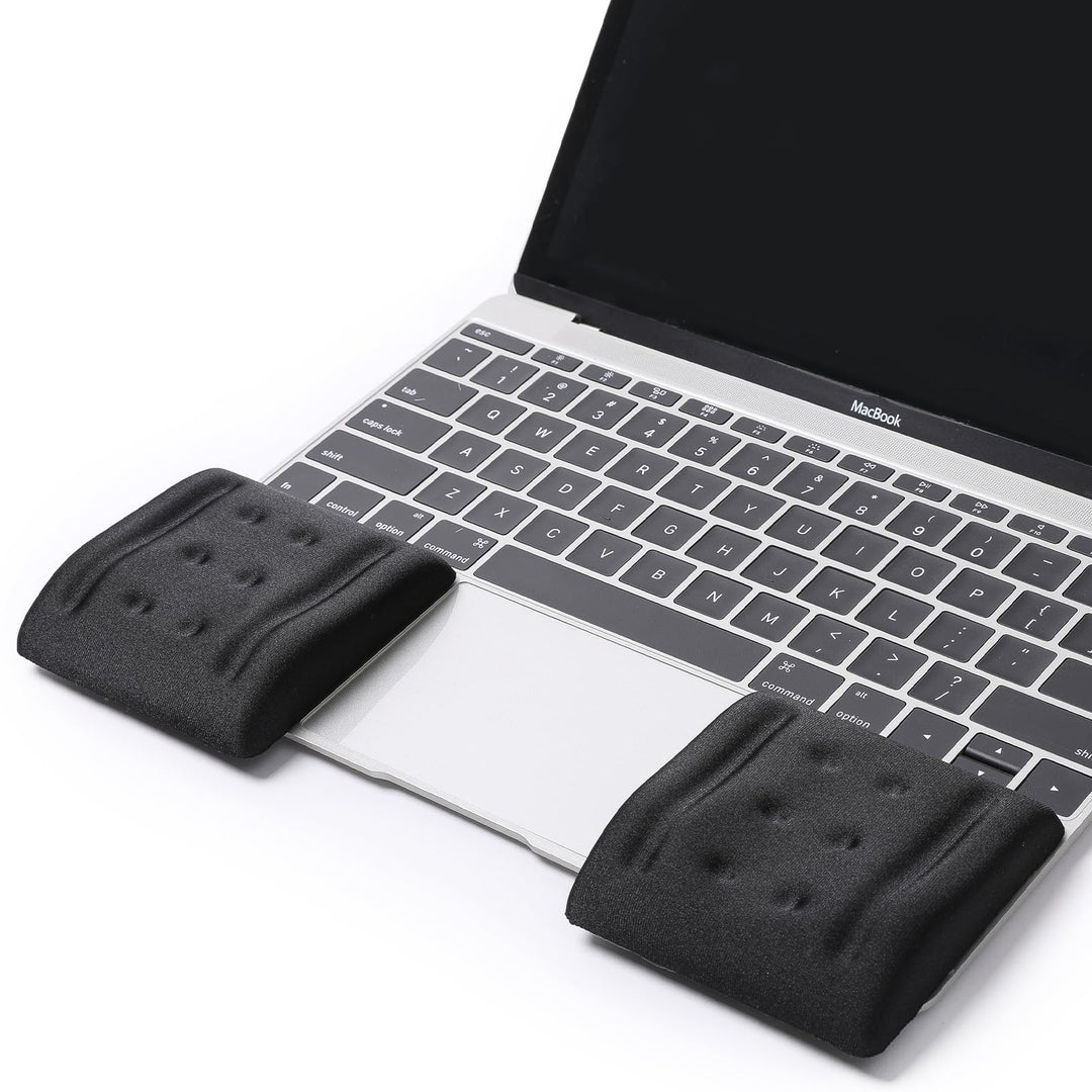 Handgelenkstützen für Laptop und Tastatur Ergonomische Memory Foam Laptop Handgelenkstütze für Handg