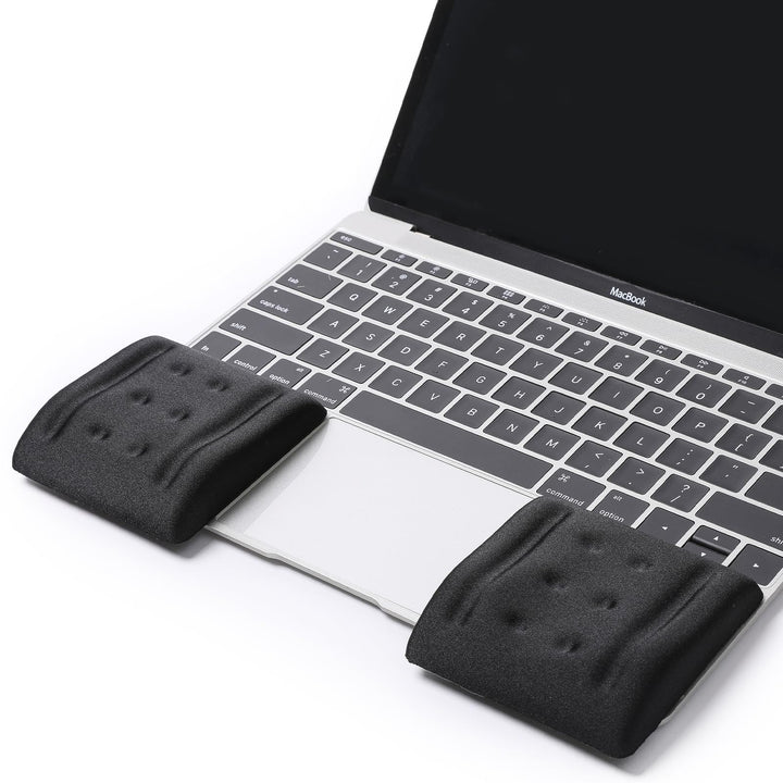 Handgelenkstützen für Laptop und Tastatur Ergonomische Memory Foam Laptop Handgelenkstütze für Handg