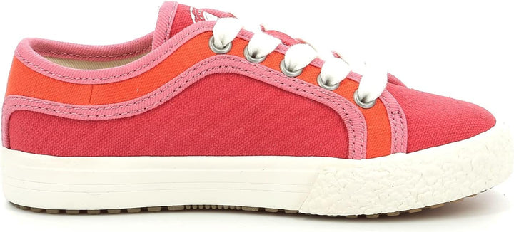 Kickers Unisex Kinder Geeck Sneaker, Rouge Orange