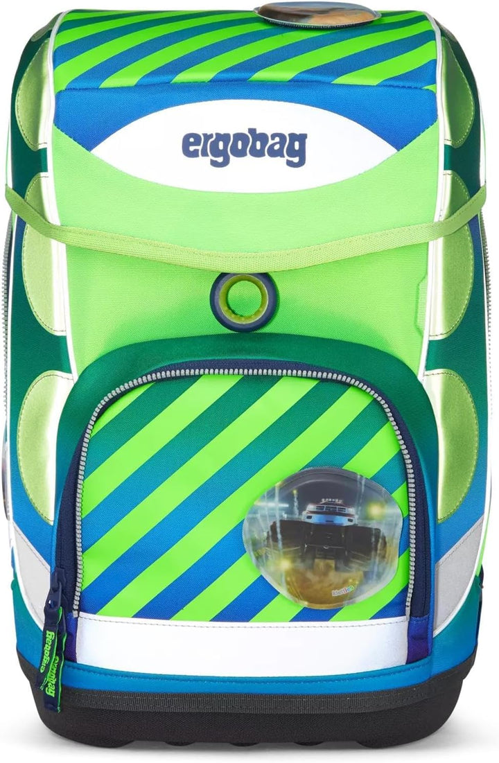 ergobag cubo Set ergonomischer Schulrucksack Klassisch 6-teilig 1. Klasse Grundschule