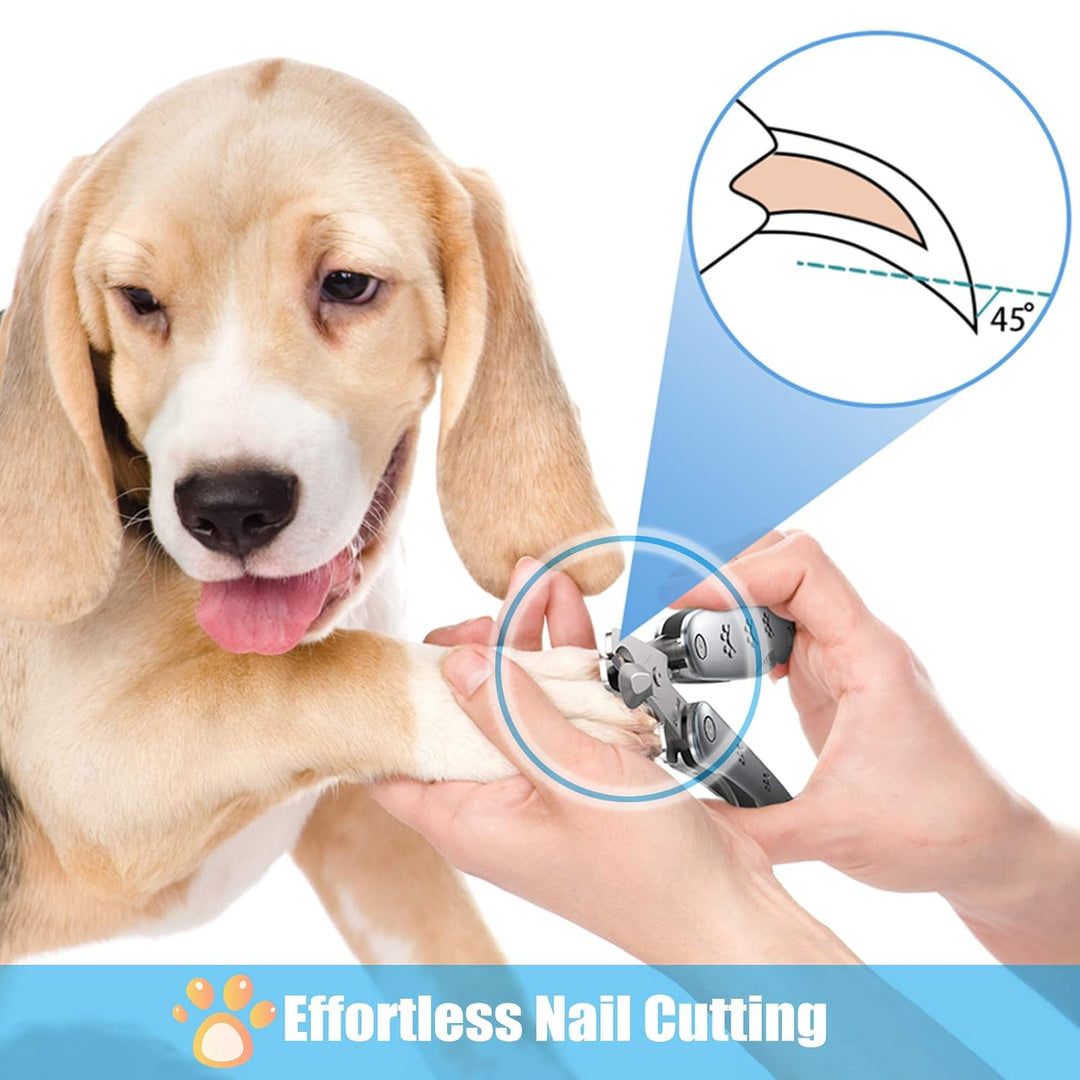 Bester Hunde-Nagelschneider für angstempfindliche Hunde, leise, schärfste und glatteste Hunde-Nagelk