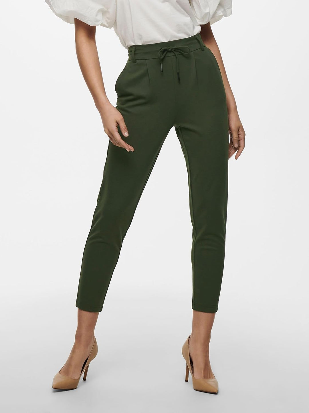ONLY Female Chino Hose ONLPARIS Slim Fit Chino Hose XS / 34L Peat, XS / 34L Peat
