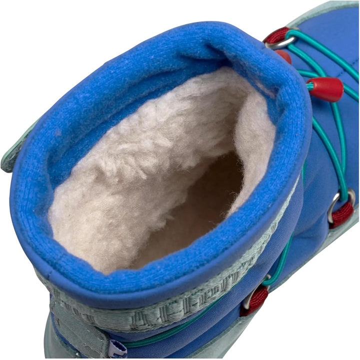 Affenzahn Schneestiefel Vegan Snowy wasserdicht, warm gefüttert, zum Reinschlüpfen, Grösse 21-32, Ha