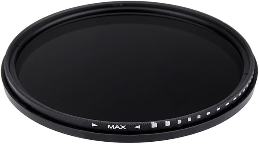 Digital Nc Premium-Filter mit Variabler Neutraldichte (ND2-ND1000), kompatibel mit Sony a6700 (40,5