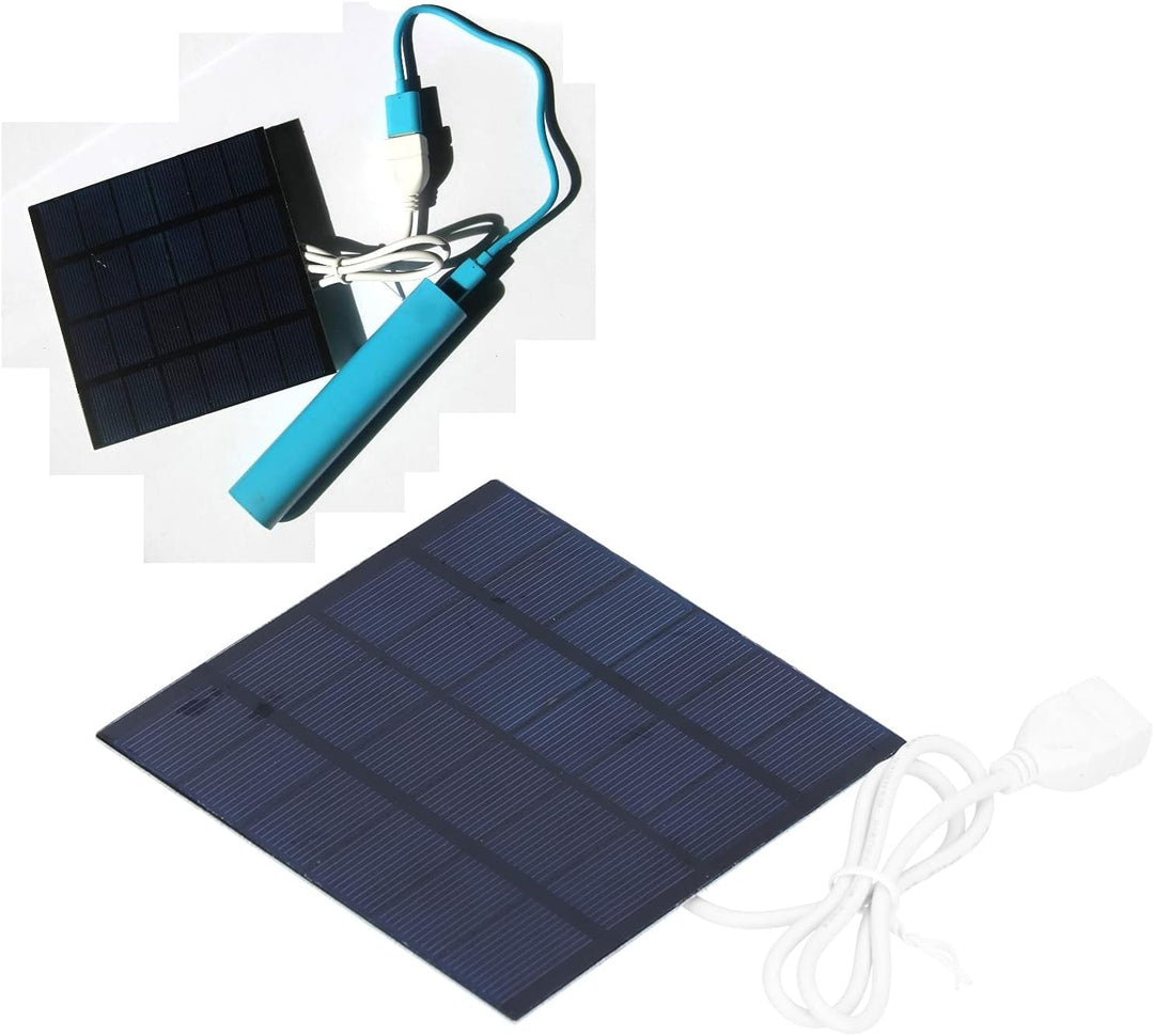 TOTITOM 1,5 W 6 V Solarpanel, tragbares DIY-Solarlademodul, DIY-Solar-Ladegerät für wissenschaftlich