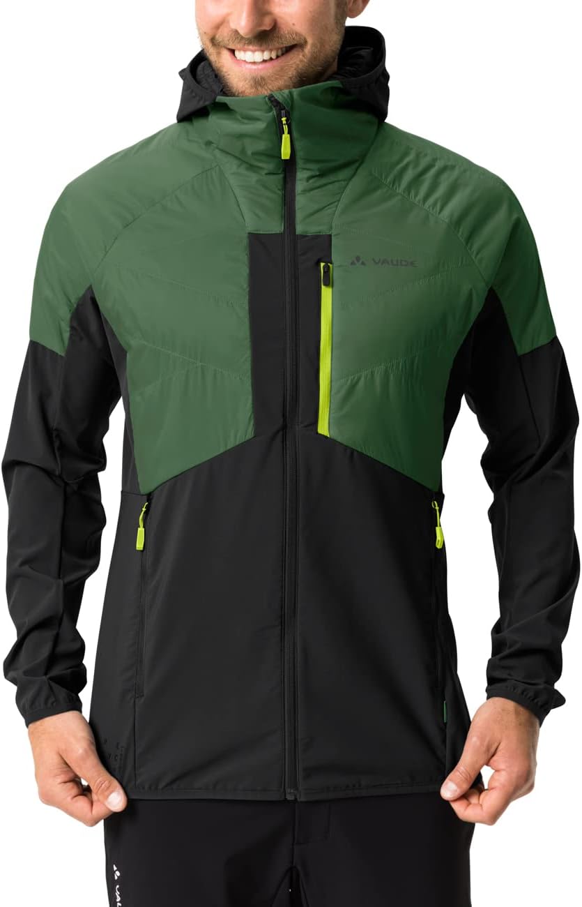 VAUDE Herren Brenva Jacke Isolationsjacke Kunstfaserjacke XXL Schwarz, XXL Schwarz