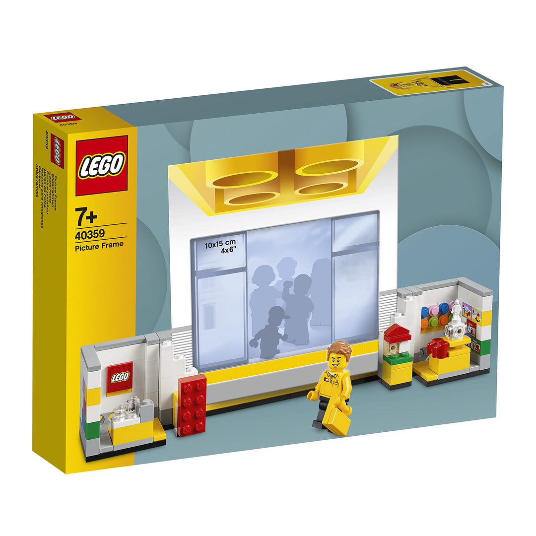 LEGO Store Picture Frame - Mount and Display Your Favourite Images Store Setting!