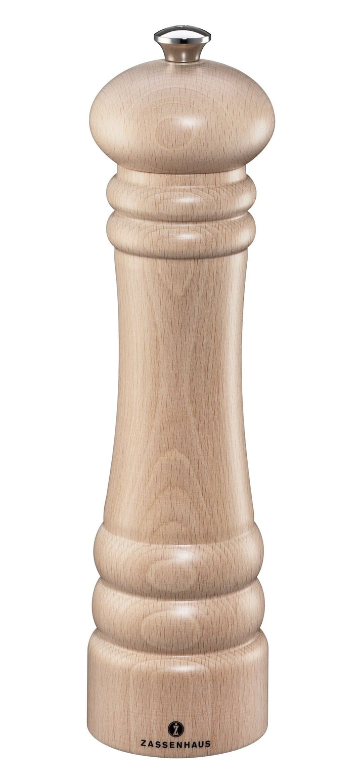 Zassenhaus 20052 Salzmühle "Berlin" 24 cm, Natur-braun 28 x 35 x cm Natur-braun, 28 x 35 x cm Natur-