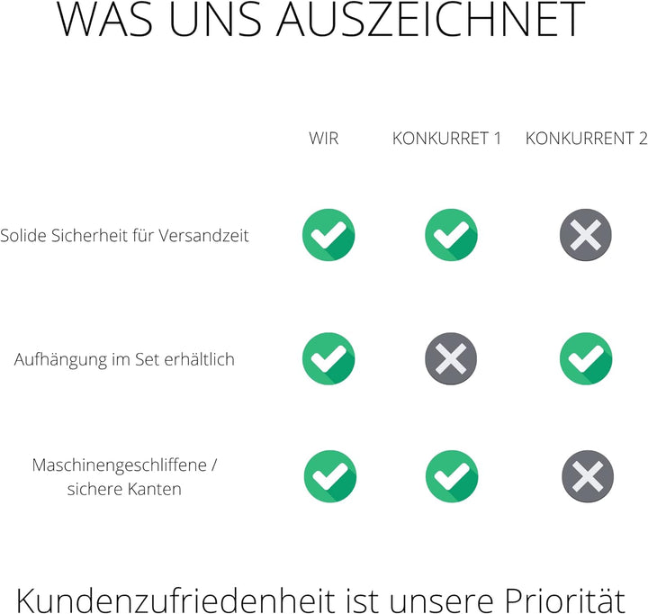 Glasbild Wald im Nebel Natur grün Landschaft 125x50 cm Modern Glasbilder Wohnzimmer Schlafzimmer Bad