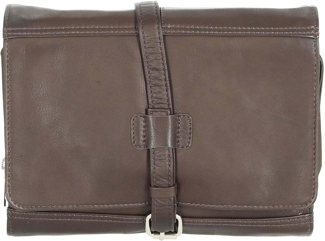 Harolds Country Leisure 22 cm - Kulturbeutel dunkelbraun, Dunkelbraun
