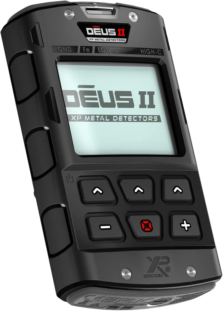 XP Deus II 28 FMF RC ohne Funkkopfhörer