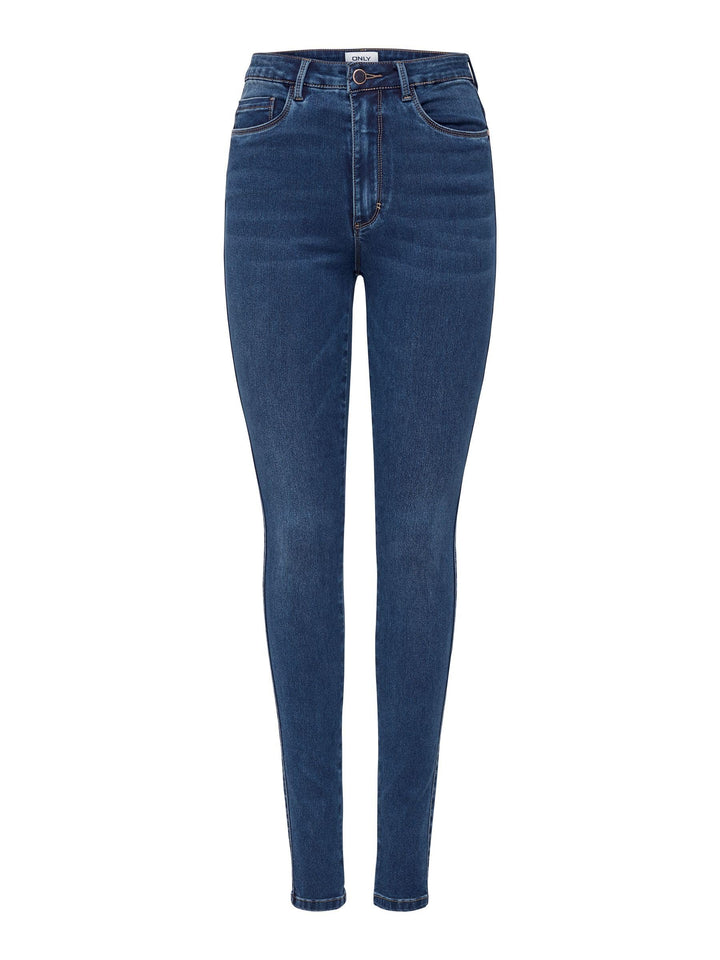 ONLY Women's Skinny Jeans S / 30L Dark Blue Denim, S / 30L Dark Blue Denim