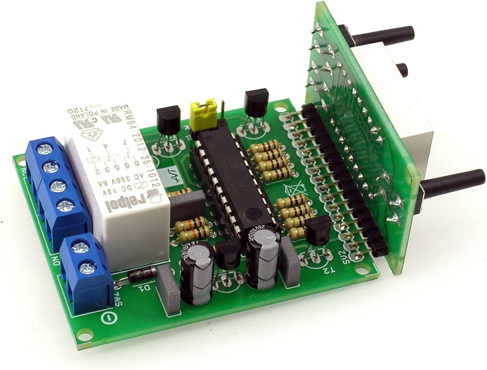 AVT3200 KIT DIY Universal-Zeitschaltuhr 0-99min, DIY Timer, Elektronik Bausatz, Elektronischer Timer