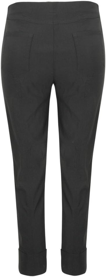 Robell Damen Loose Fit Bella 09_sml 42 Anthrazit, 42 Anthrazit