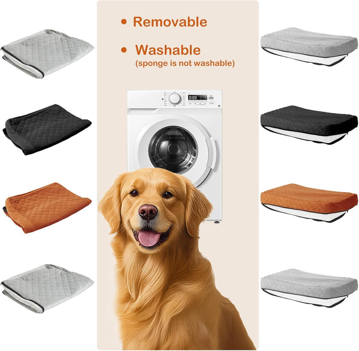 Hunde Autositz für grosse & mittelgrosse Hunde bis 25 kg | Autositze mit Dicker Polsterung, Sicherhe