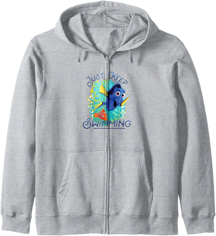 Disney Pixar Finding Dory Just Keep Swimming Kapuzenjacke