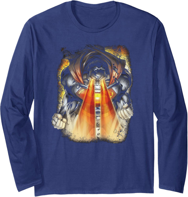 Superman Cover #218 Langarmshirt