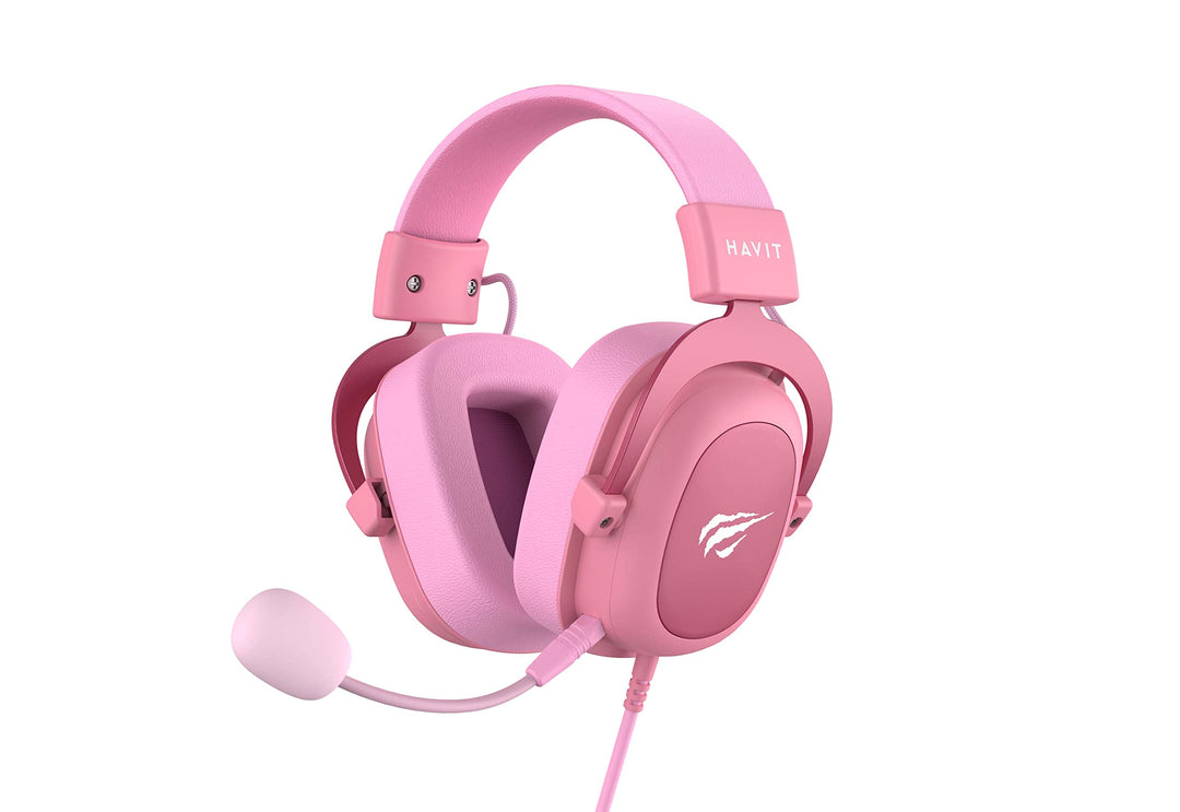 Havit H2002D GAMENOTE Gaming Headset mit Mikrofon - Gaming Kopfhörer mit Kabel - Hochmagnetische 50-