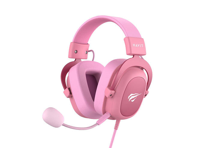 Havit H2002D GAMENOTE Gaming Headset mit Mikrofon - Gaming Kopfhörer mit Kabel - Hochmagnetische 50-